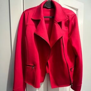 Tahari Pink Jacket Coat